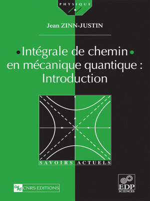 cover image of Intégrale de chemin en mécanique quantique